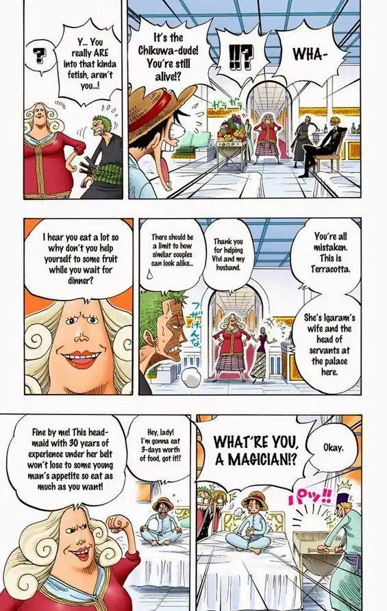 One Piece - Digital Colored Comics Chapter 213 12